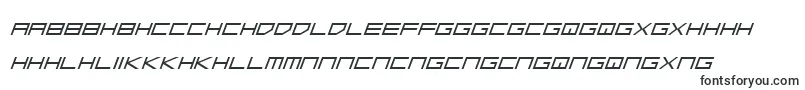 LowGunScreenExpandedItalic Font – Zulu Fonts