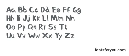 ThickedyQuick Font