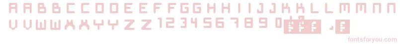 Seppefont Font – Pink Fonts on White Background