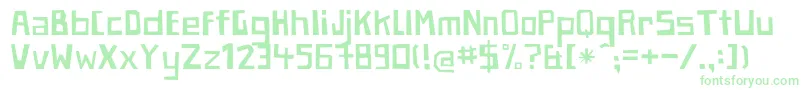 PaperjohnnyeinhalbRegular Font – Green Fonts