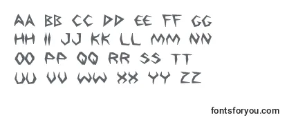 ArgosyBold Font