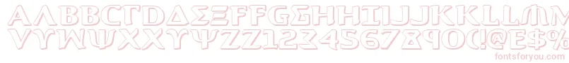 Aegis3D Font – Pink Fonts