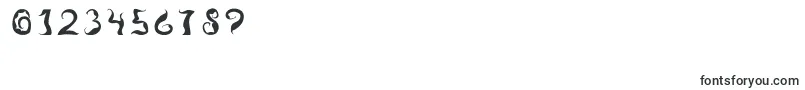 LegongDancingfont Font – Fonts for Numbers and Digits