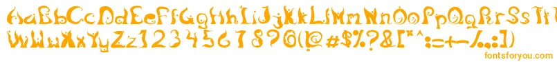 LegongDancingfont Font – Orange Fonts