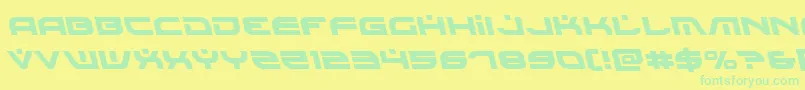 Weitere Informationen zur Battlefieldv4left-Schriftart Battlefieldv4left-Schriftart – Grüne Schriften auf gelbem Hintergrund