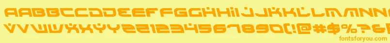 Подробнее о шрифте Battlefieldv4left Шрифт Battlefieldv4left – оранжевые шрифты на жёлтом фоне