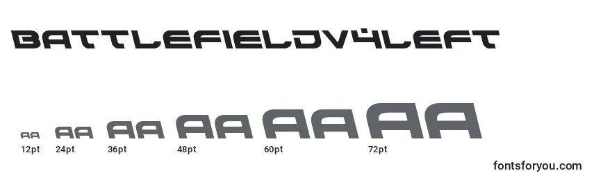 Battlefieldv4left Font Sizes