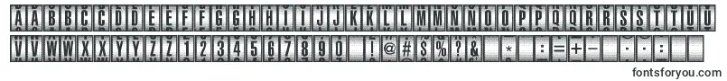 CounterDial-fontti – Alkavat C:lla olevat fontit