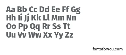 FirasansExtrabold Font
