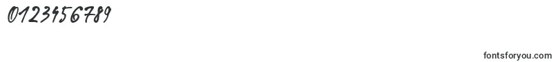 フォントLinotypeNotec – 数字と数値のためのフォント