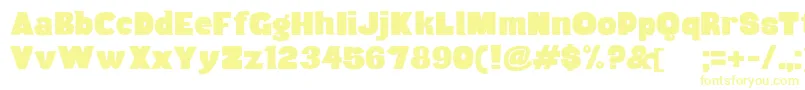 Musa Font – Yellow Fonts