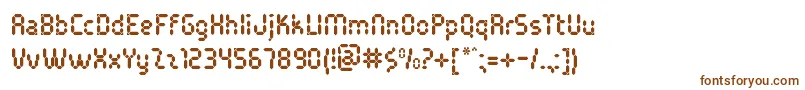 PocketCalcuatlorTt Font – Brown Fonts