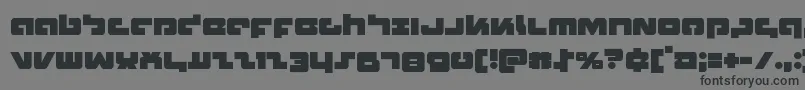 Weitere Informationen zur Boomstick-Schriftart Boomstick-Schriftart – Schwarze Schriften auf grauem Hintergrund