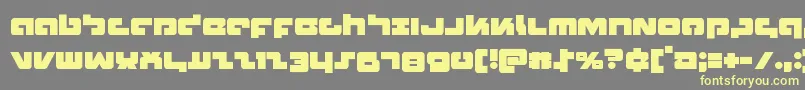 More about Boomstick Font Boomstick Font – Yellow Fonts on Gray Background