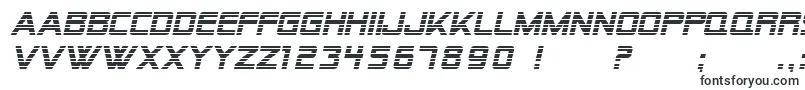Шрифт SfAlienEncountersItalic – шрифты для Google Chrome