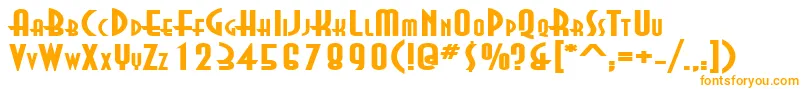 AsiaExtendedBold Font – Orange Fonts