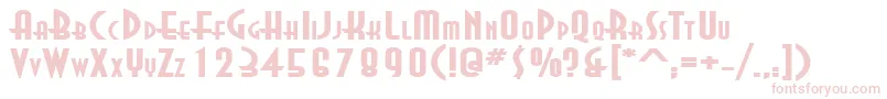 AsiaExtendedBold Font – Pink Fonts