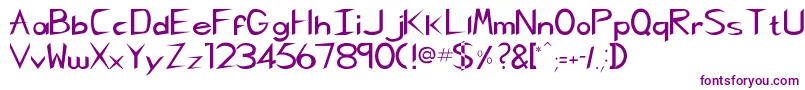 Pcgregoriankk Font – Purple Fonts