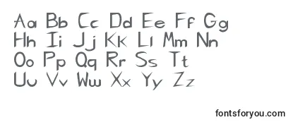 Pcgregoriankk Font