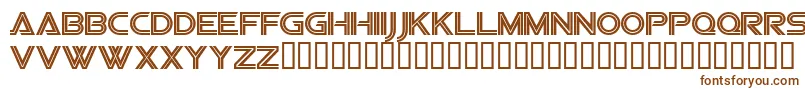 Vipesrg-fontti – ruskeat fontit