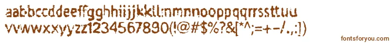 Taigatru Font – Brown Fonts