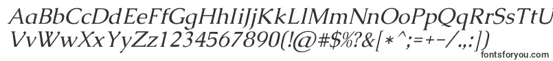 CaudexItalic Font – Fonts for Adobe Illustrator