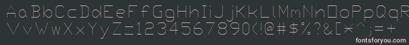 Proxy6 Font – Pink Fonts on Black Background