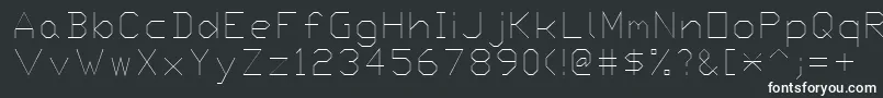 Proxy6 Font – White Fonts