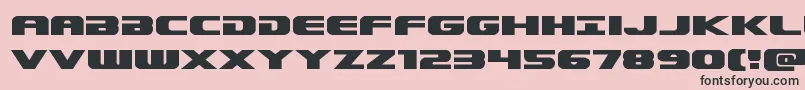 More about Dekarangerexpand Font Dekarangerexpand Font – Black Fonts on Pink Background