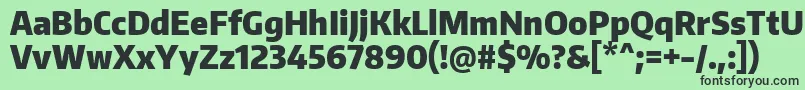 En savoir plus sur la police EncodesanscondensedBlack Police EncodesanscondensedBlack – polices noires sur fond vert