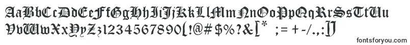 MinisterBlackLight-fontti – Fontit Adobe Muselle