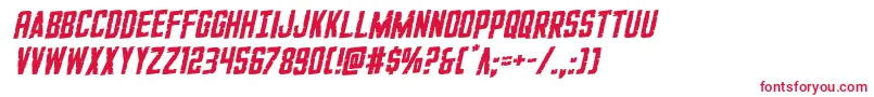 GiIncognitorotal Font – Red Fonts