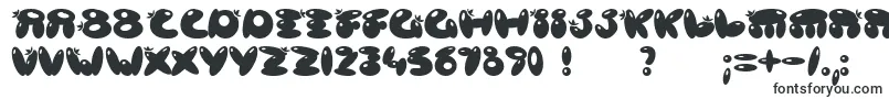 PoisonBerries-fontti – Ilman serifejä olevat fontit