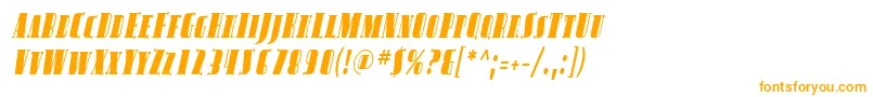 SfavondalesccondItalic Font – Orange Fonts