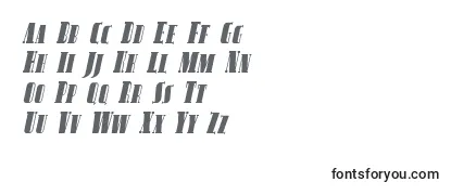 Обзор шрифта SfavondalesccondItalic