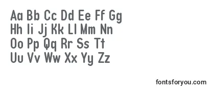 Обзор шрифта TypoQuikBoldDemo