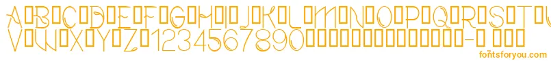 Police CfmodernRegular – polices orange