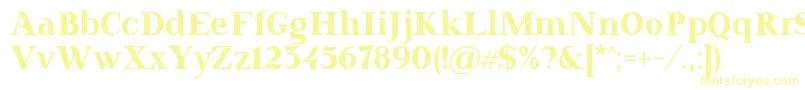 Doriel Font – Yellow Fonts