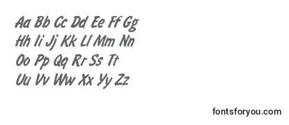 BrushtypeSemiboldItalicRegular-fontti