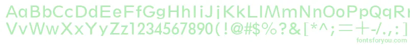 ThinxSsi Font – Green Fonts