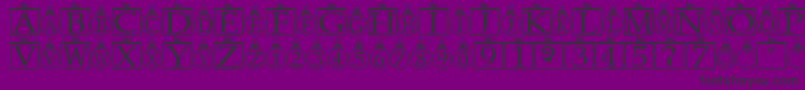 En savoir plus sur la police Xmasbells Police Xmasbells – polices noires sur fond violet