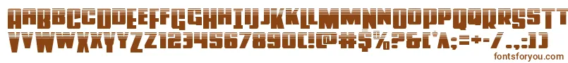 Powerlordhalf Font – Brown Fonts