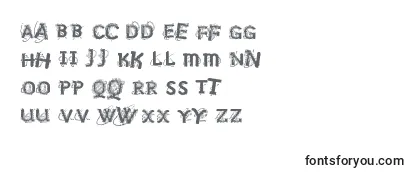 Обзор шрифта Vtksnosignal