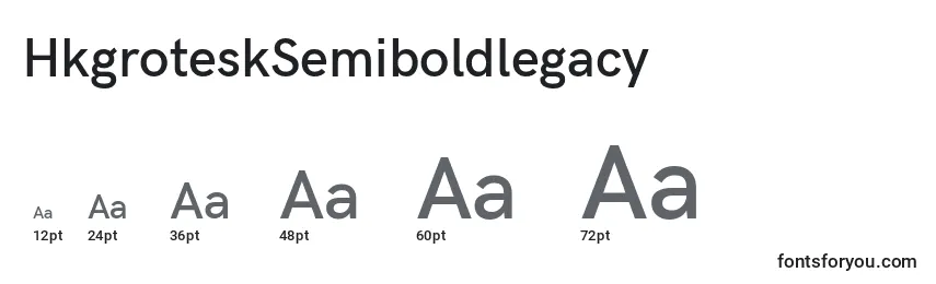 Размеры шрифта HkgroteskSemiboldlegacy (83594)