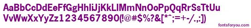 NewspapercttBold Font – Purple Fonts