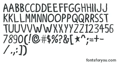 FineTooning font – tall Fonts