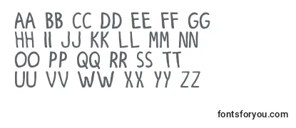 FineTooning Font