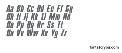 CompactBoldItalic-fontti