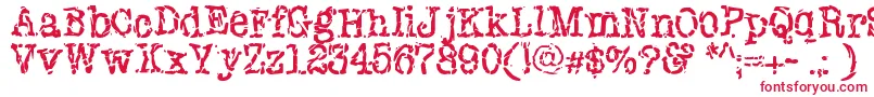 Newyorkpunk Font – Red Fonts