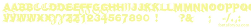 HelGroteskGothiqBlack Font – Yellow Fonts